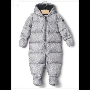 NWOT Baby Gap ColdControl Max Down Snowsuit